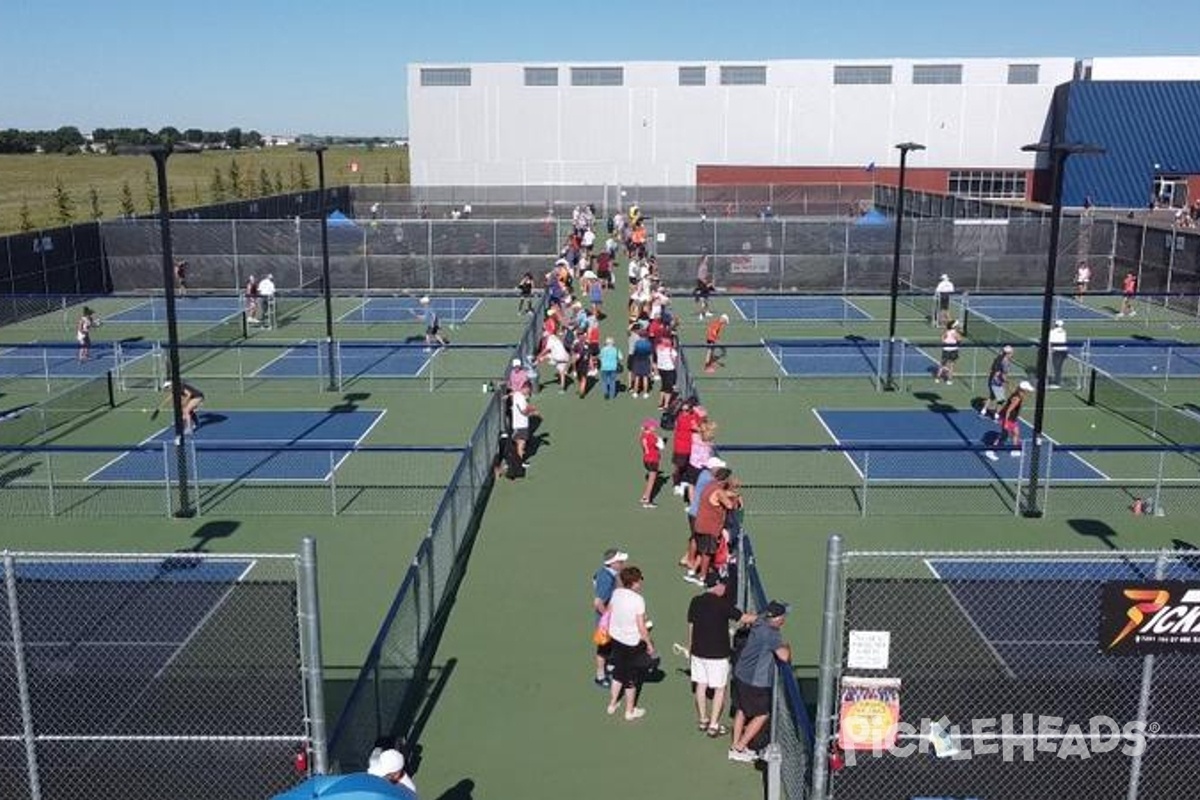 Photo of Pickleball at South Country Co-op Pickleball Courts